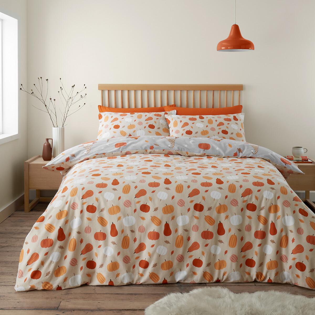 Brushed Autumn Gonks 100% Cotton Duvet Cover and Pillowcase Set – image 3