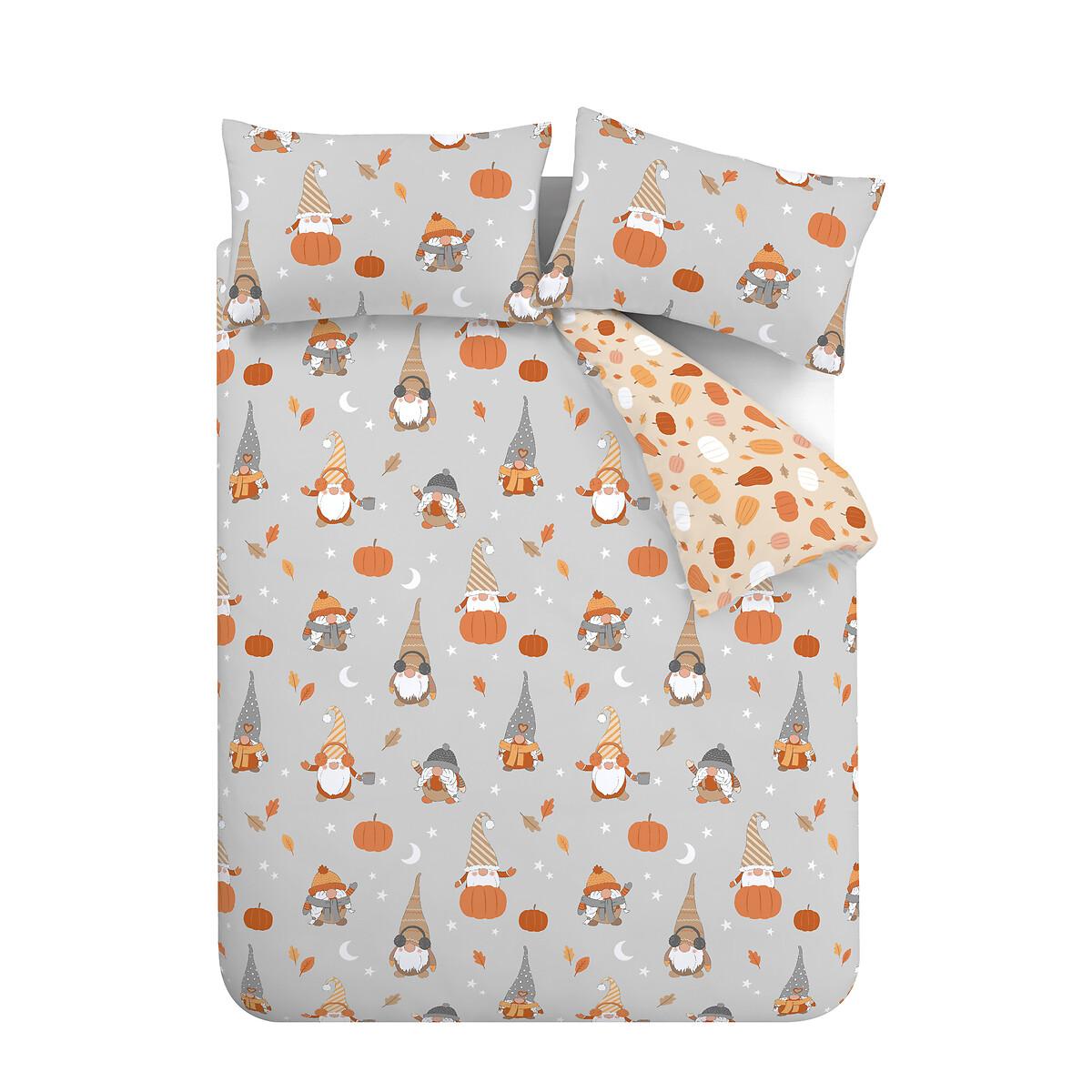 Brushed Autumn Gonks 100% Cotton Duvet Cover and Pillowcase Set – image 5