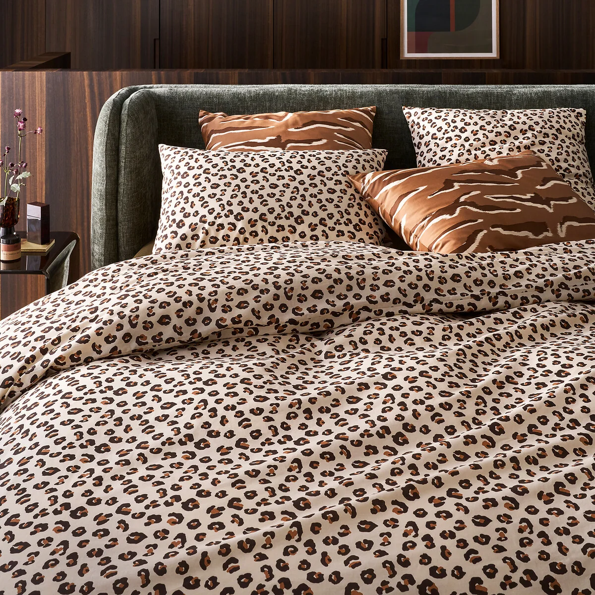 Leopold Cotton Duvet Set with Rectangular Pillowcase – image 2
