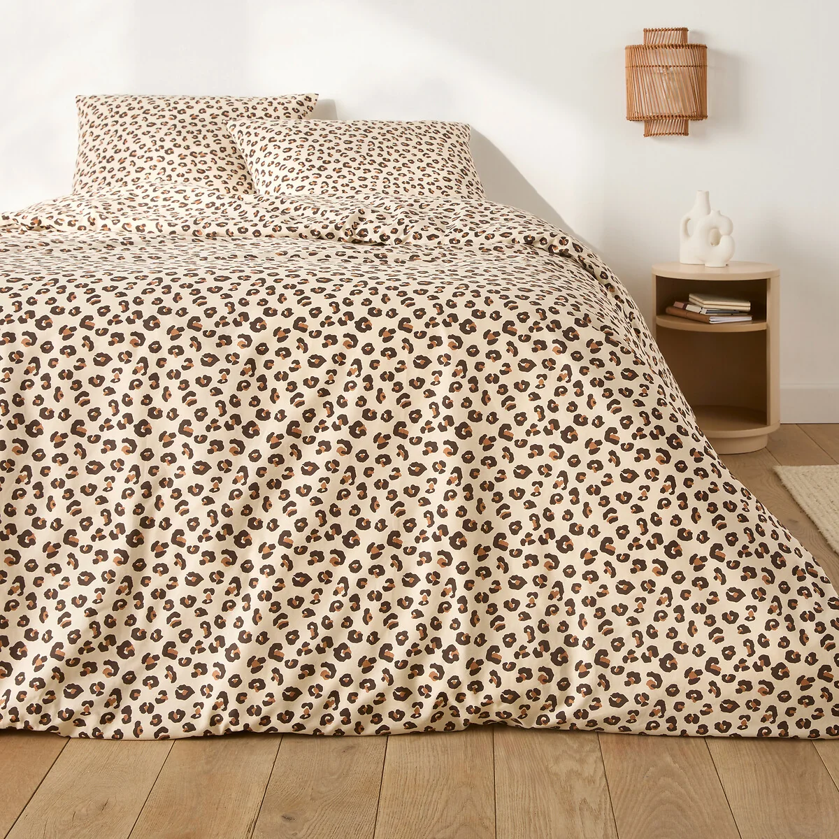 Leopold Cotton Duvet Set with Rectangular Pillowcase – image 3