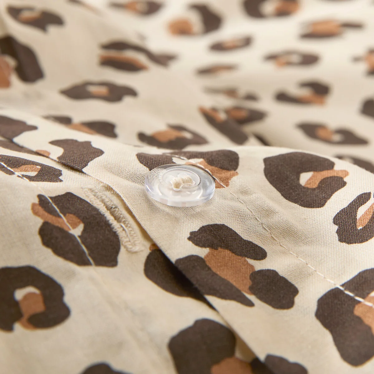 Leopold Cotton Duvet Set with Rectangular Pillowcase – image 7