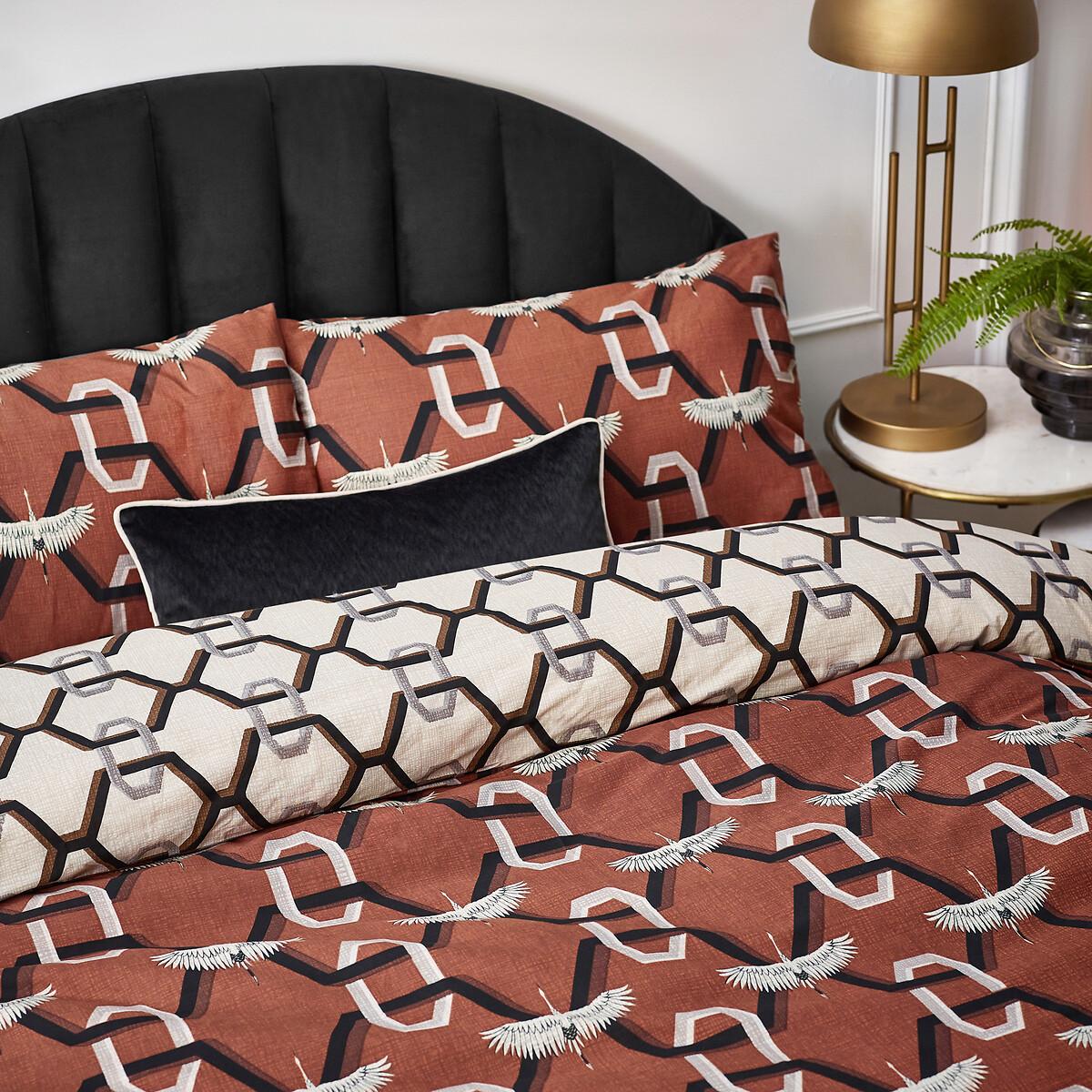 Avalon Cotton Blend Duvet Cover and Pillowcase Set – image 3