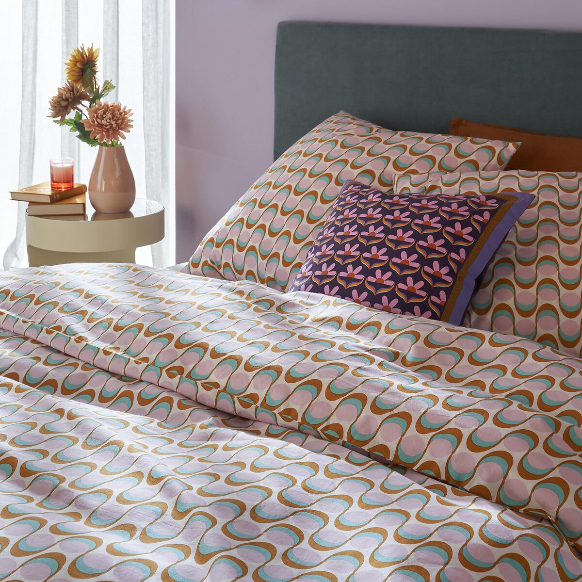 Doti 50% Recycled Cotton Bed Set with Straight Pillowcase. – image 2
