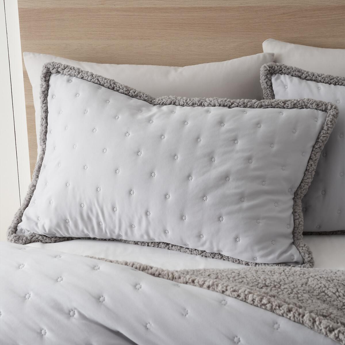 Cosy Nori Sherpa Duvet Cover and Pillowcase Set – image 3