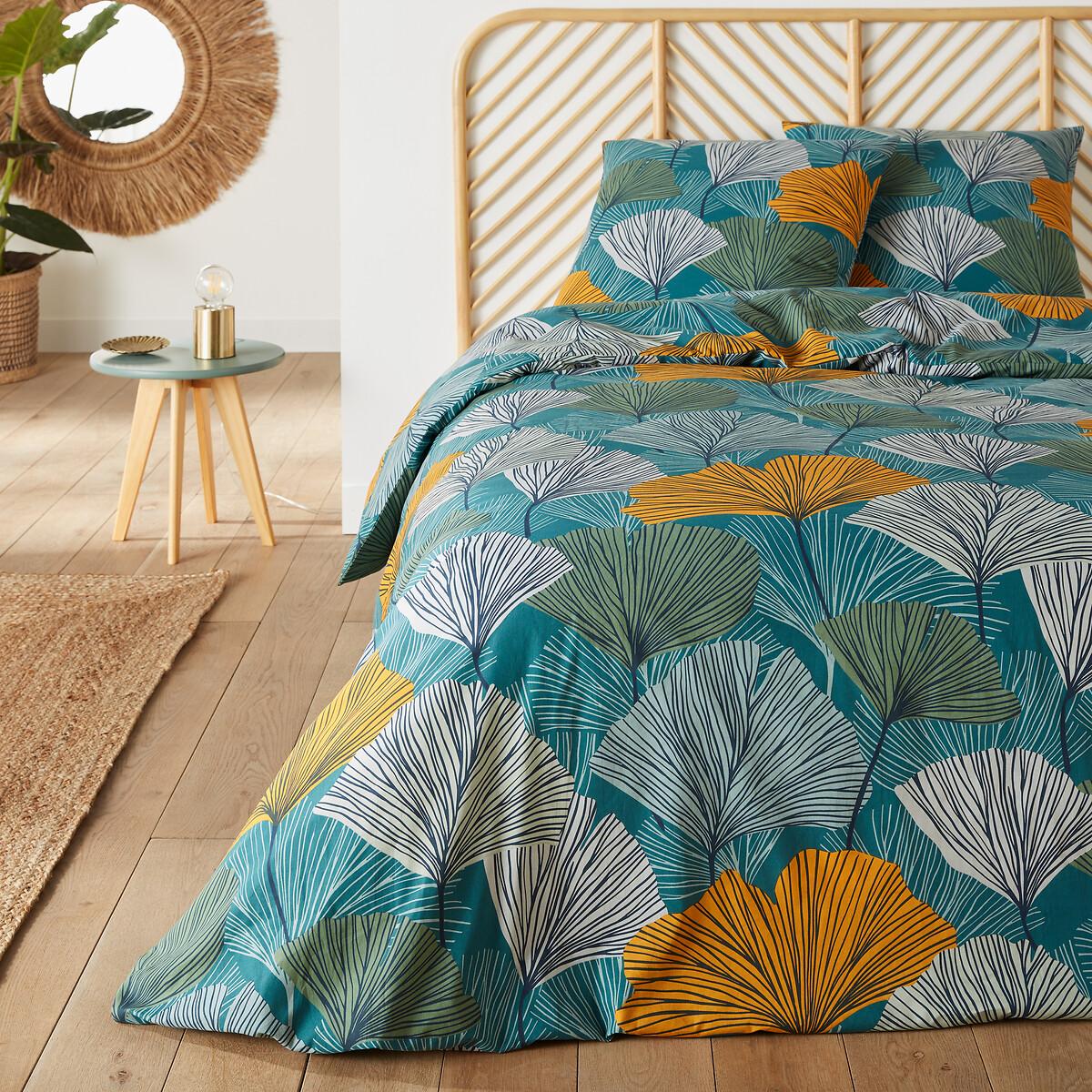 Alix Floral 100% Cotton Bed Set with Square Pillowcase – image 1