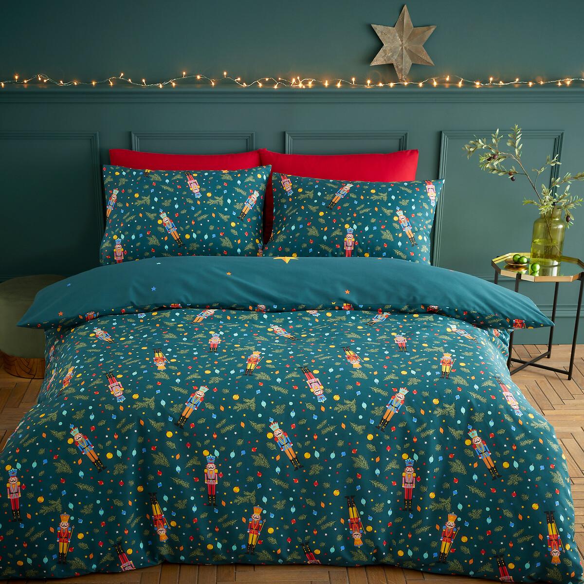 Nutcracker Polycotton Duvet Cover and Pillowcase Set – image 3
