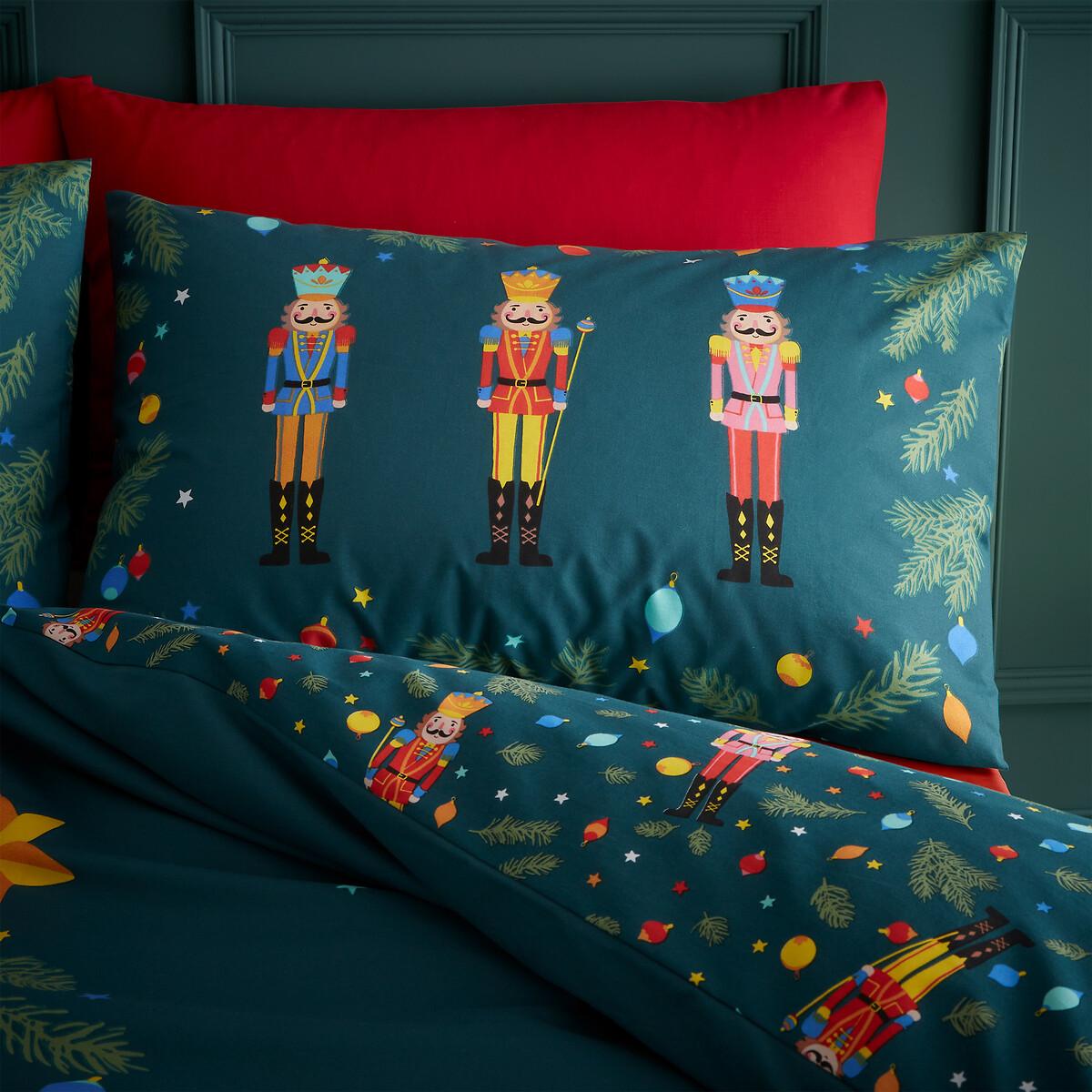 Nutcracker Polycotton Duvet Cover and Pillowcase Set – image 4