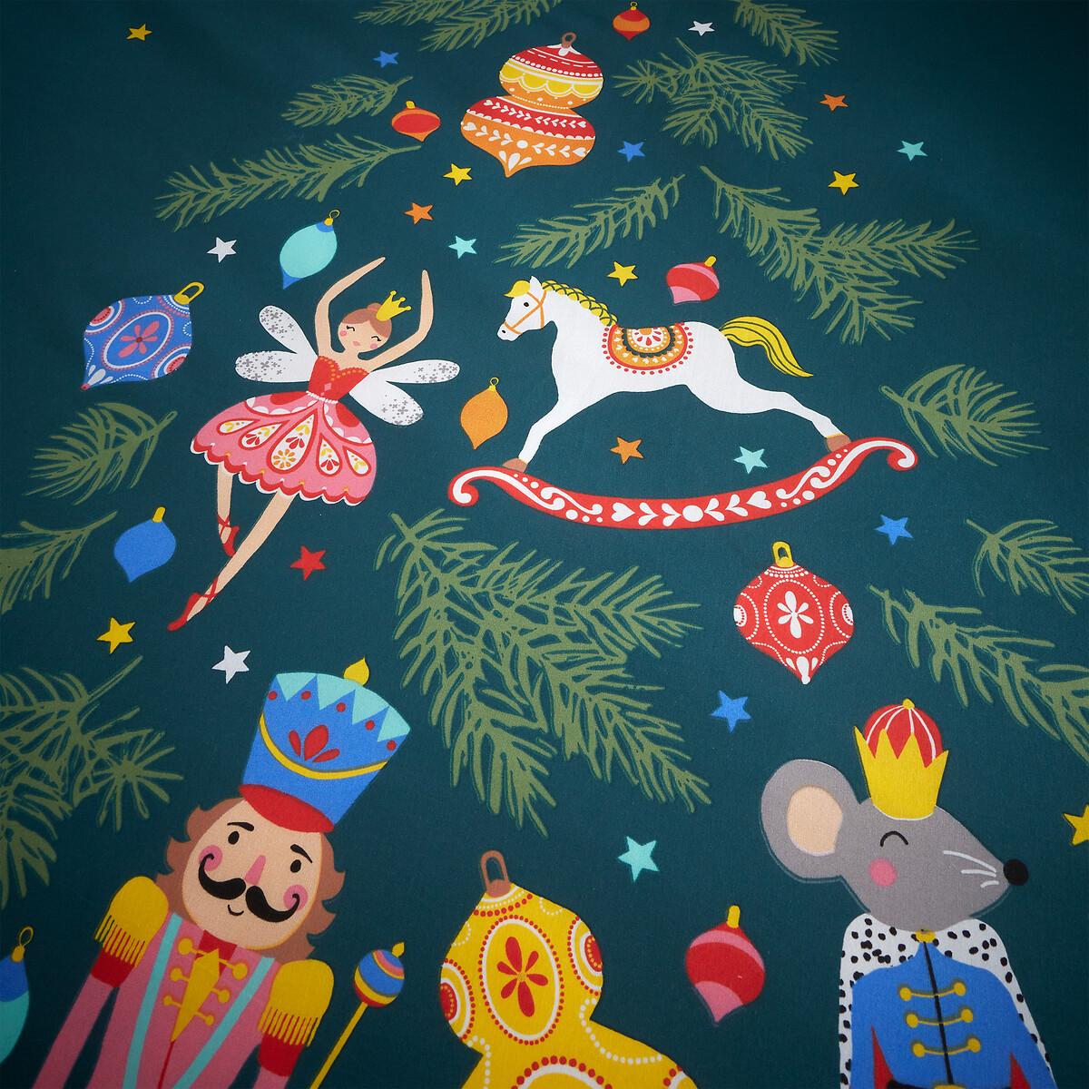 Nutcracker Polycotton Duvet Cover and Pillowcase Set – image 5