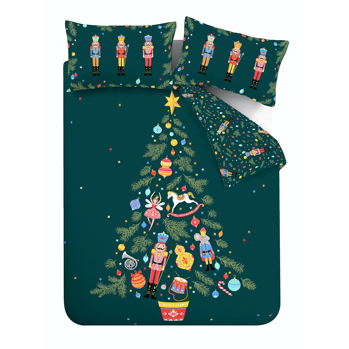 Nutcracker Polycotton Duvet Cover and Pillowcase Set – image 6