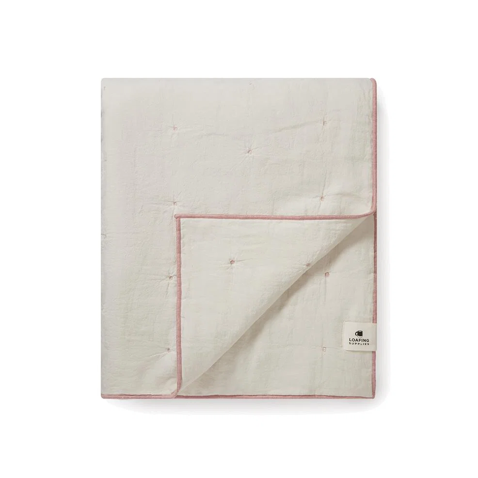 Dotty Quilt in Pottery Pink – image 1
