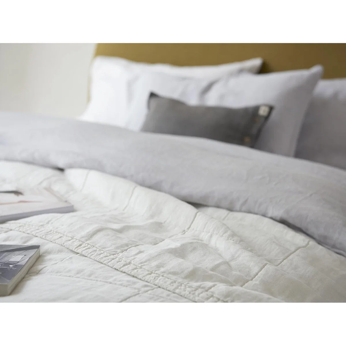 Lazy Quilt in Vintage White – image 3