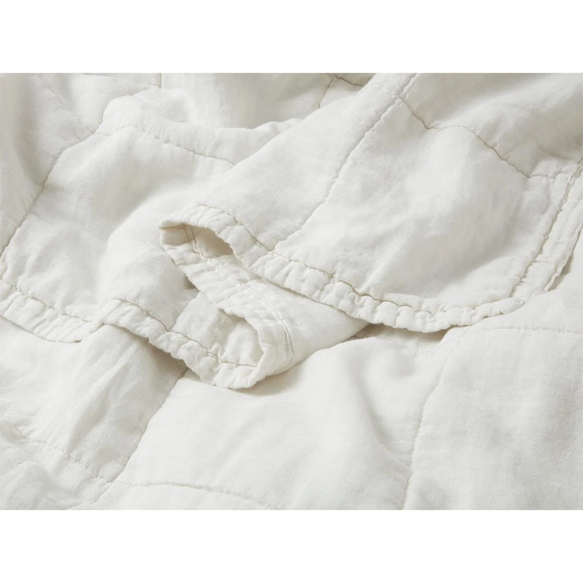 Lazy Quilt in Vintage White – image 5