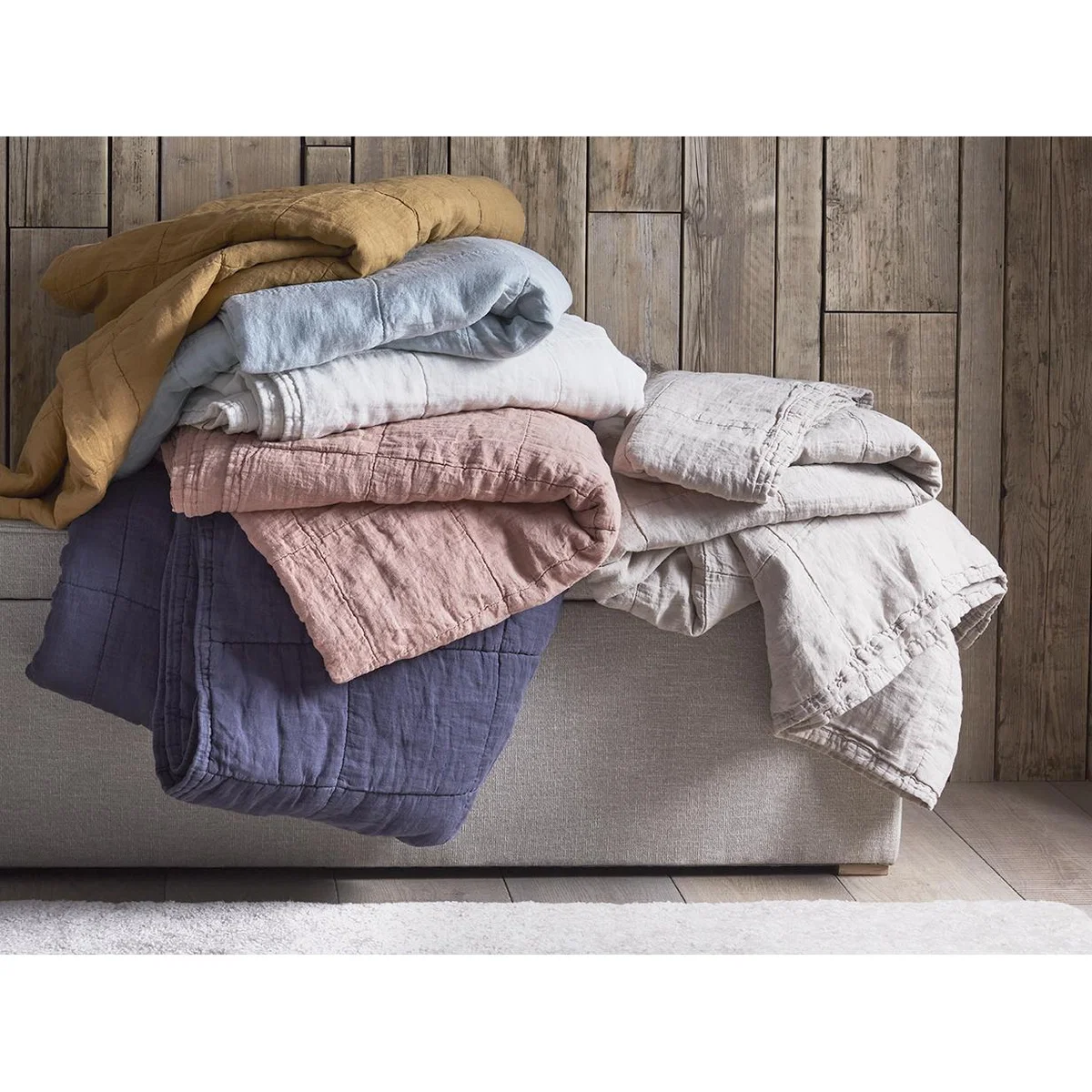 Lazy Quilt in Vintage White – image 6