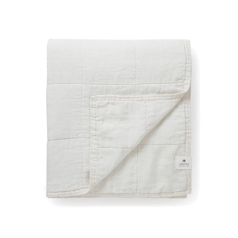 Lazy Quilt in Vintage White – image 1