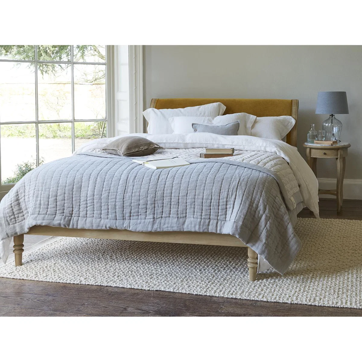 Easy Squish Linen Quilt in Terracotta – image 6