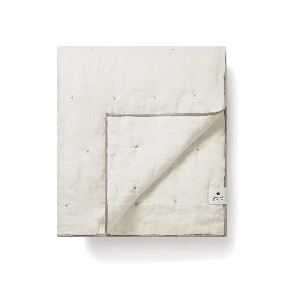 Dotty Quilt in Stone – image 1