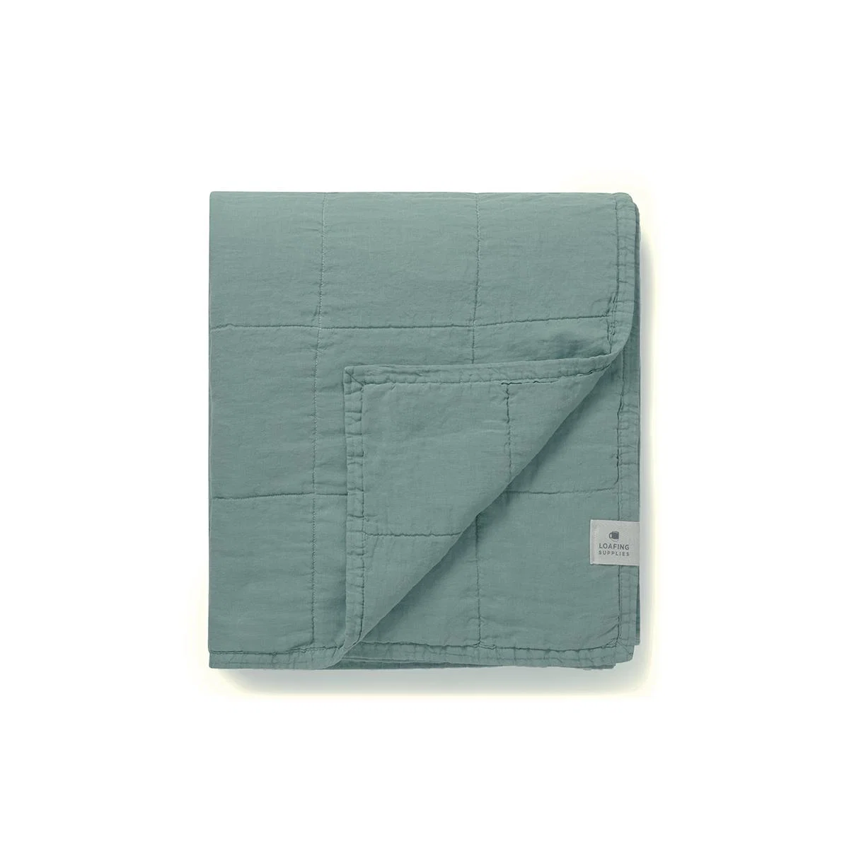 Lazy Quilt in Sage – image 2