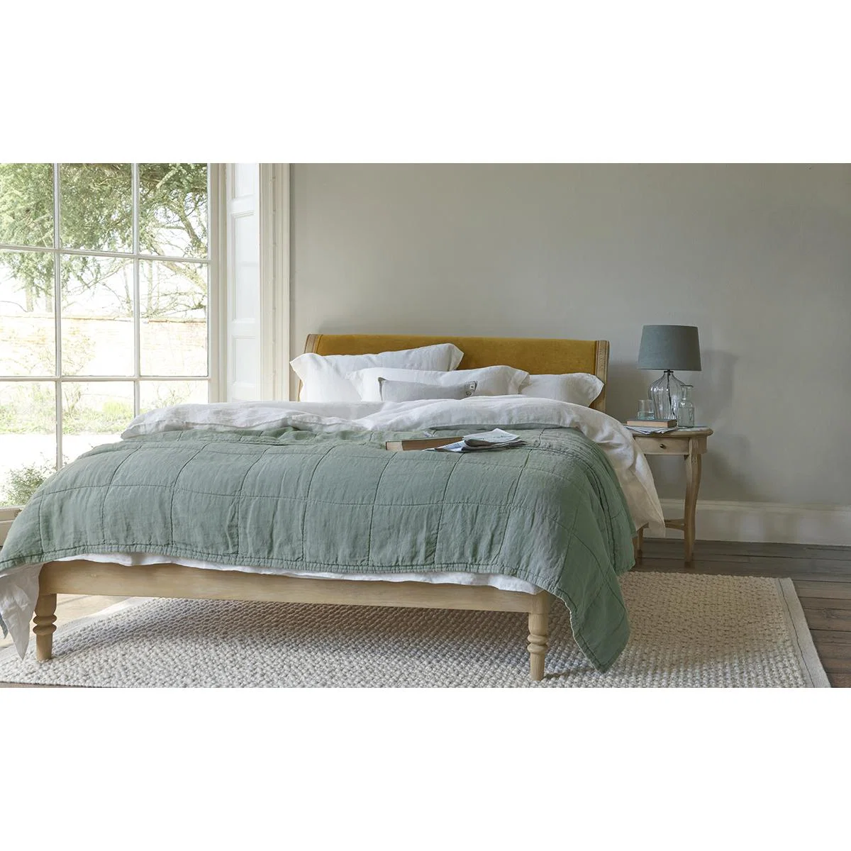 Lazy Quilt in Sage – image 3