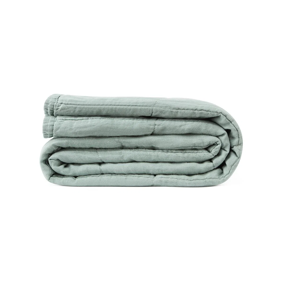 Lazy Quilt in Sage – image 4
