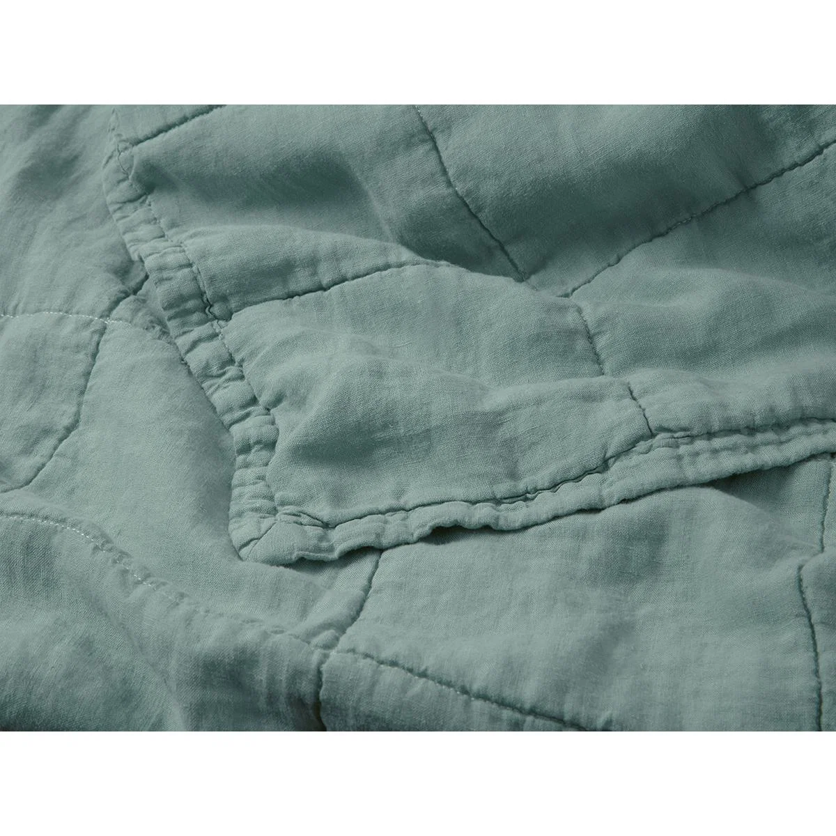 Lazy Quilt in Sage – image 5