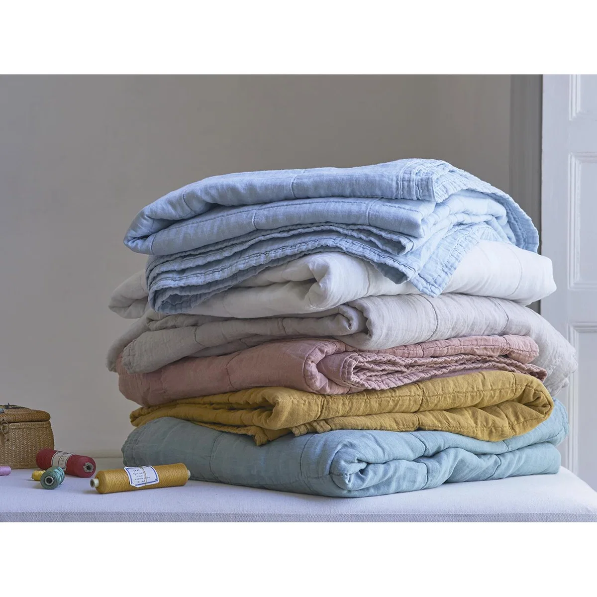 Lazy Quilt in Sage – image 7