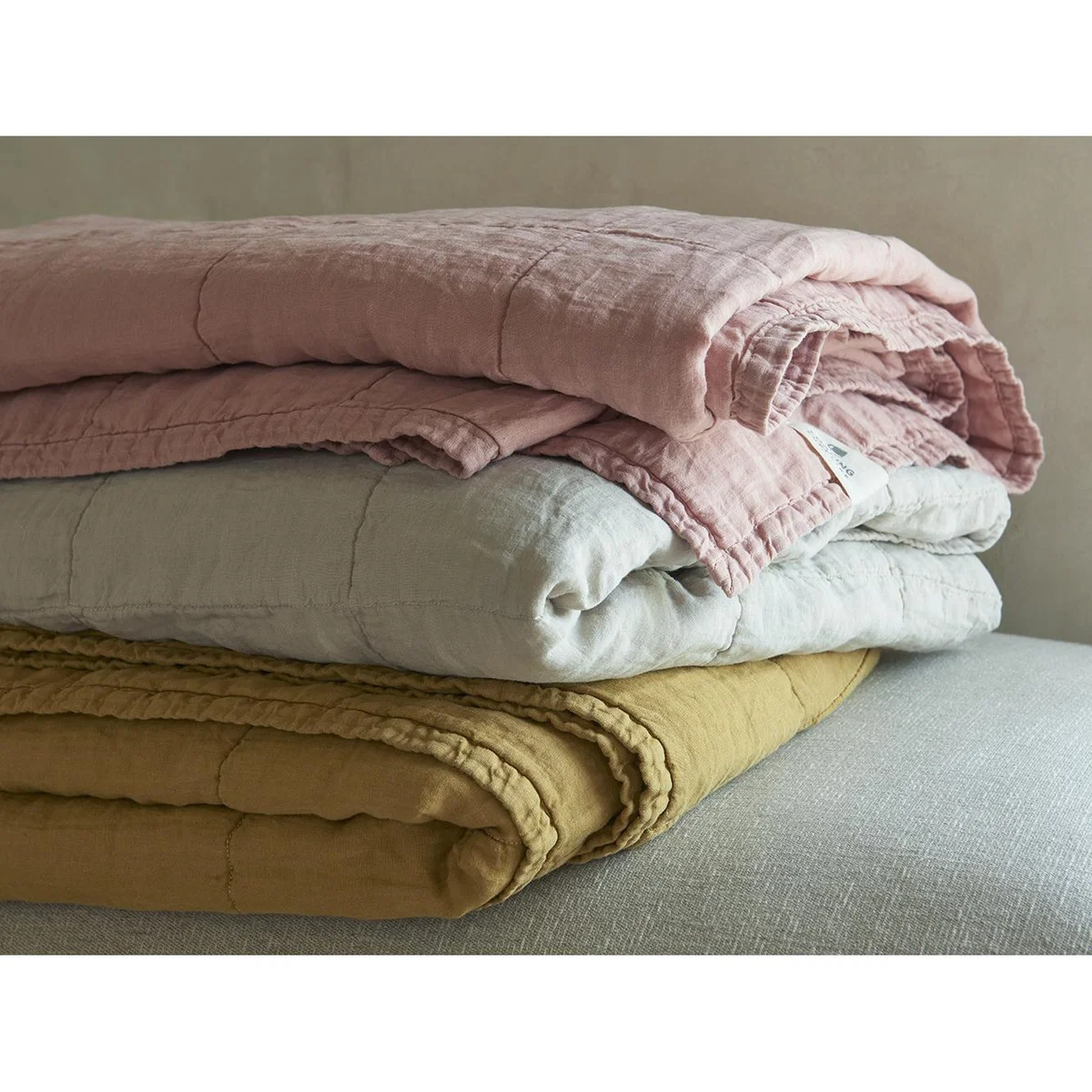 Lazy Quilt in Sage – image 8