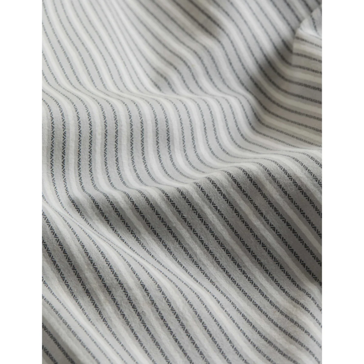 M&S Brushed Cotton Striped Bedding Set Linen – image 5