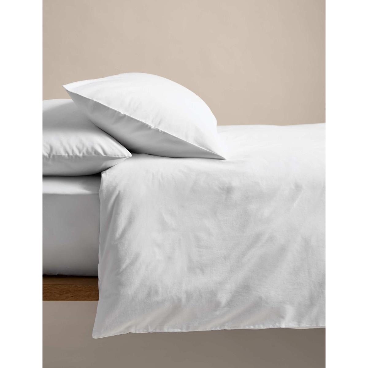 M&S Body Sensor™ Pure Cotton Bedding Set Silver Grey – image 2