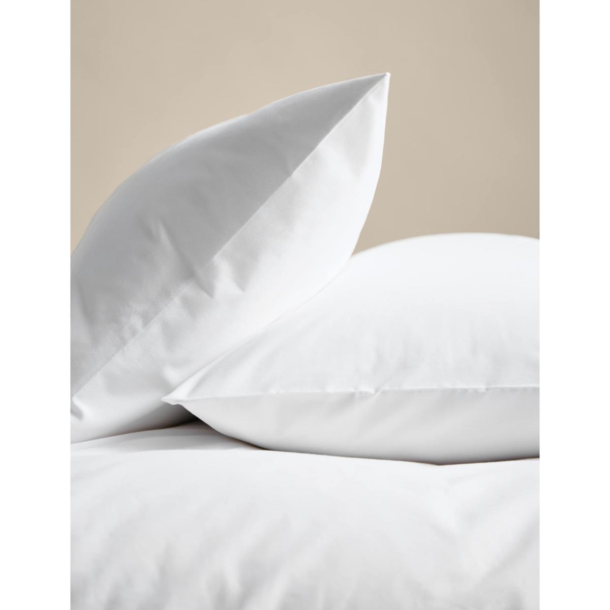 M&S Body Sensor™ Pure Cotton Bedding Set Silver Grey – image 3