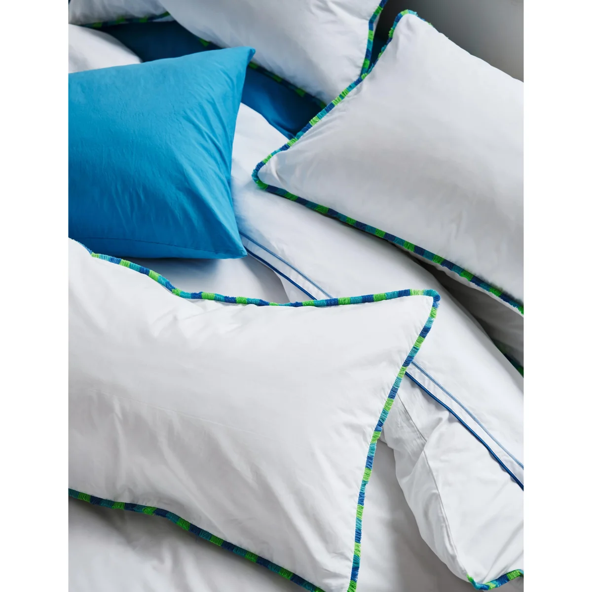 Designers Guild Pure Cotton Percale Burlington Bedding Set White Mix – image 4