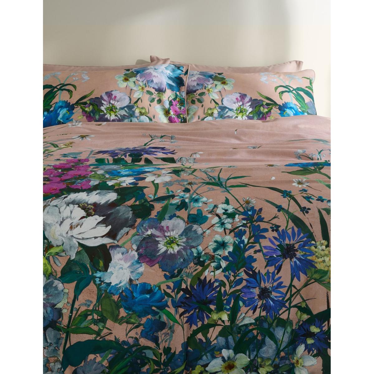 M&S Collection Sateen Wild Meadow Pink Bedding Set - 6FT - Pink Mix, Pink Mix – image 2