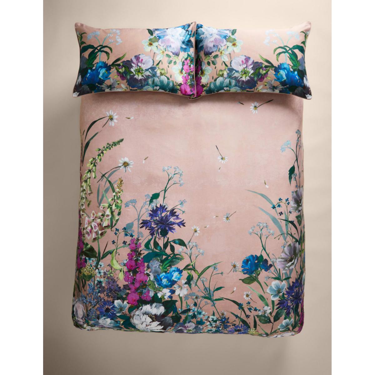M&S Collection Sateen Wild Meadow Pink Bedding Set - 6FT - Pink Mix, Pink Mix – image 4