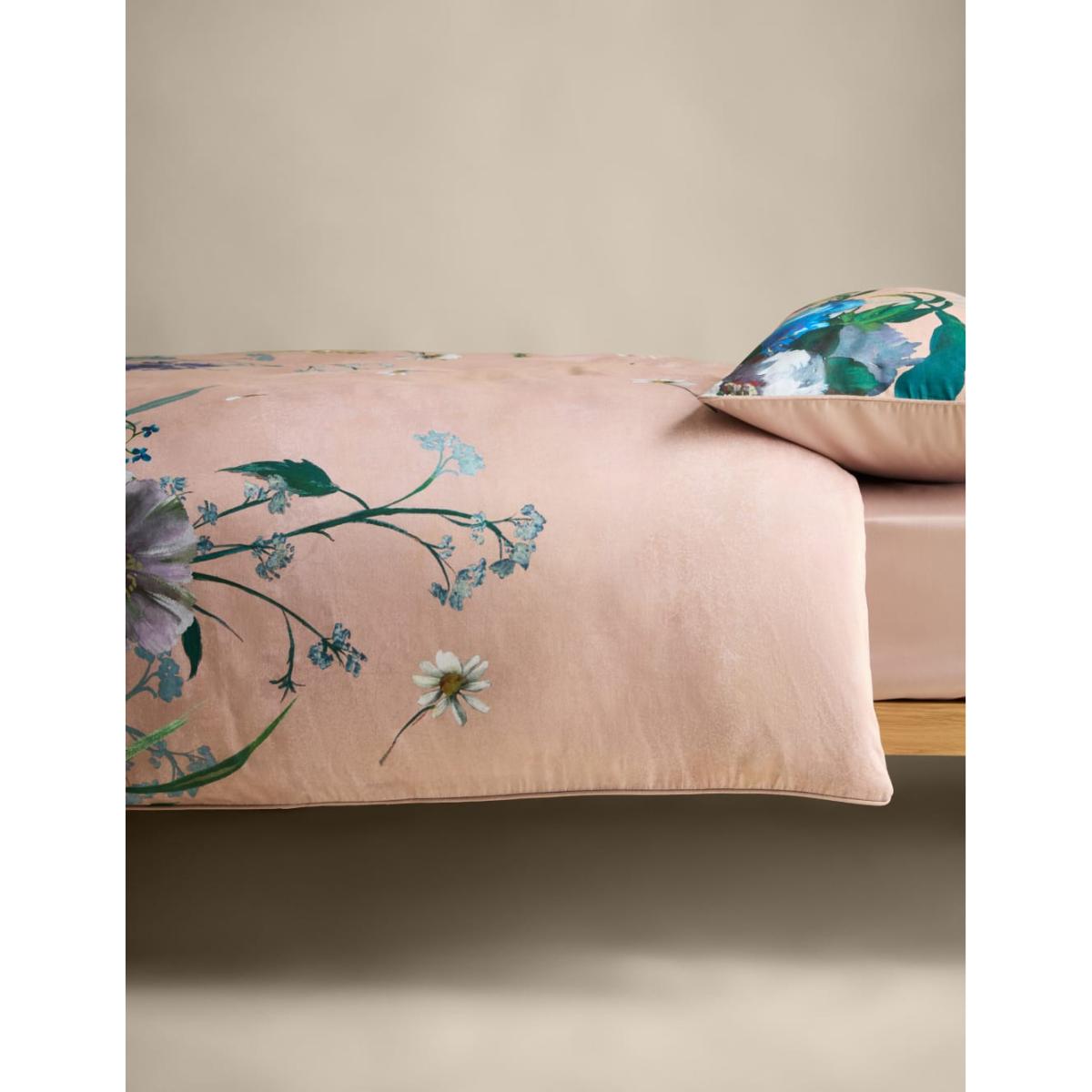 M&S Collection Sateen Wild Meadow Pink Bedding Set - 6FT - Pink Mix, Pink Mix – image 5