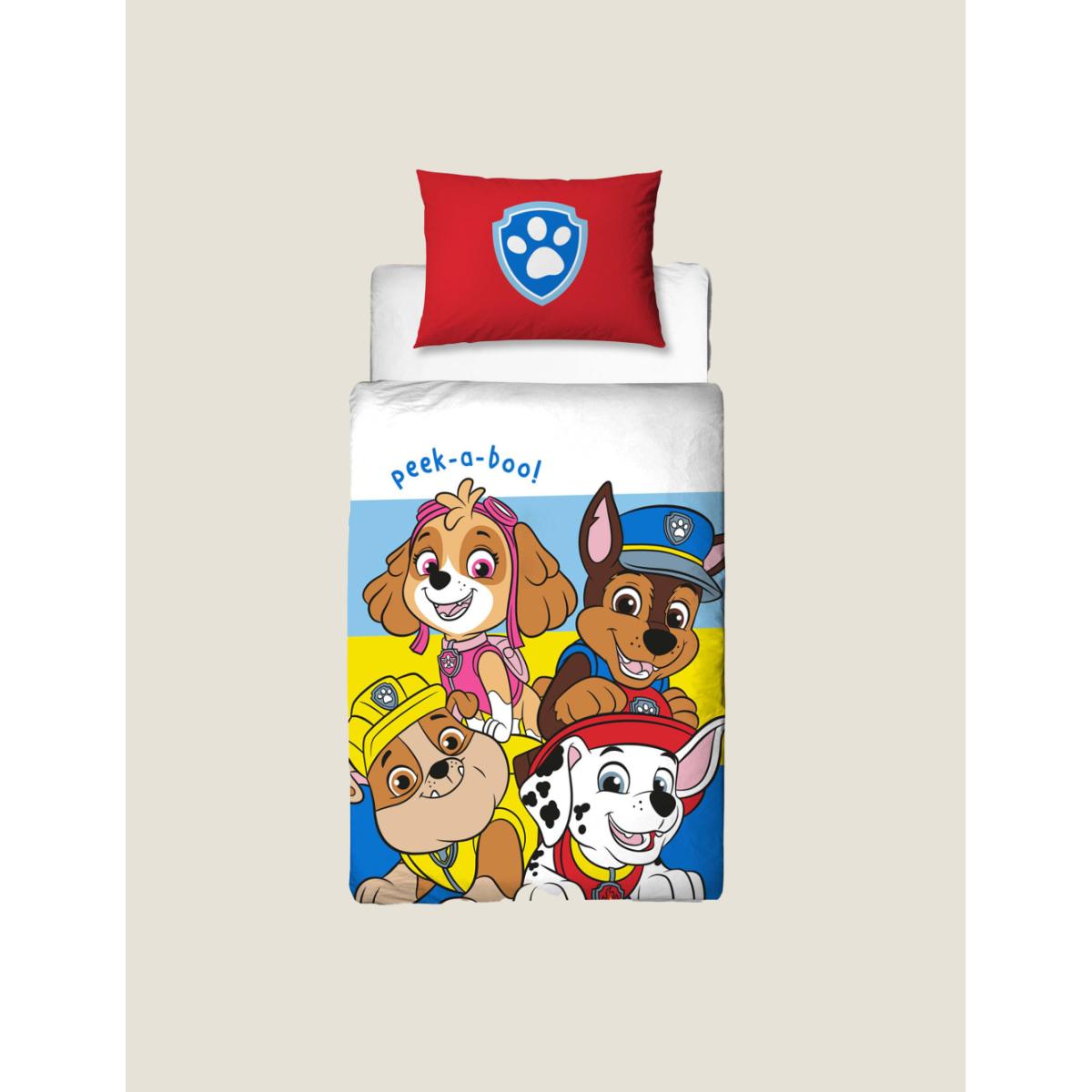 PAW Patrol™ Cotton Blend Cot Bedding Set - TODDL - Multi, Multi – image 5