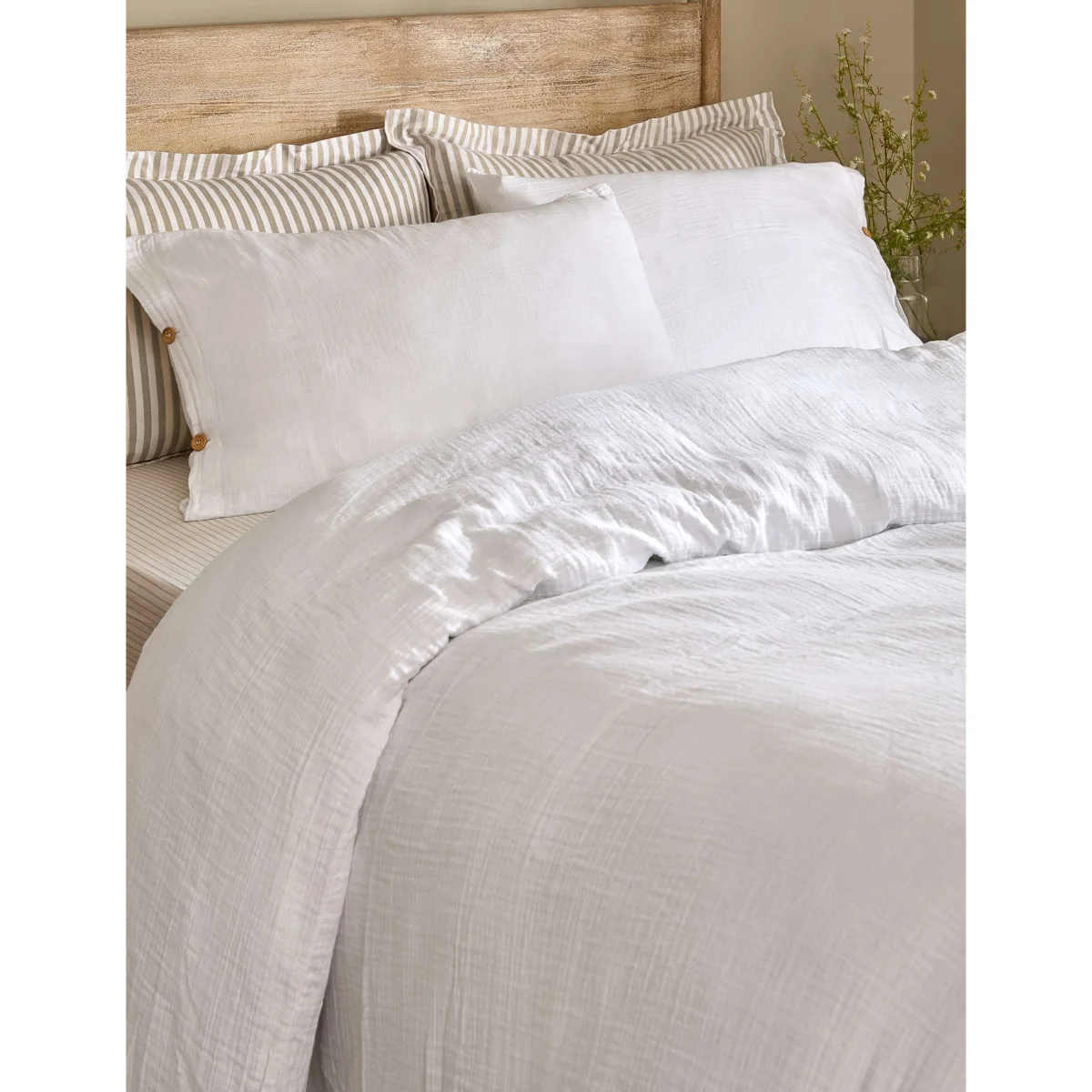 YARD Lark Pure Cotton Bedding Set Yellow – image 3