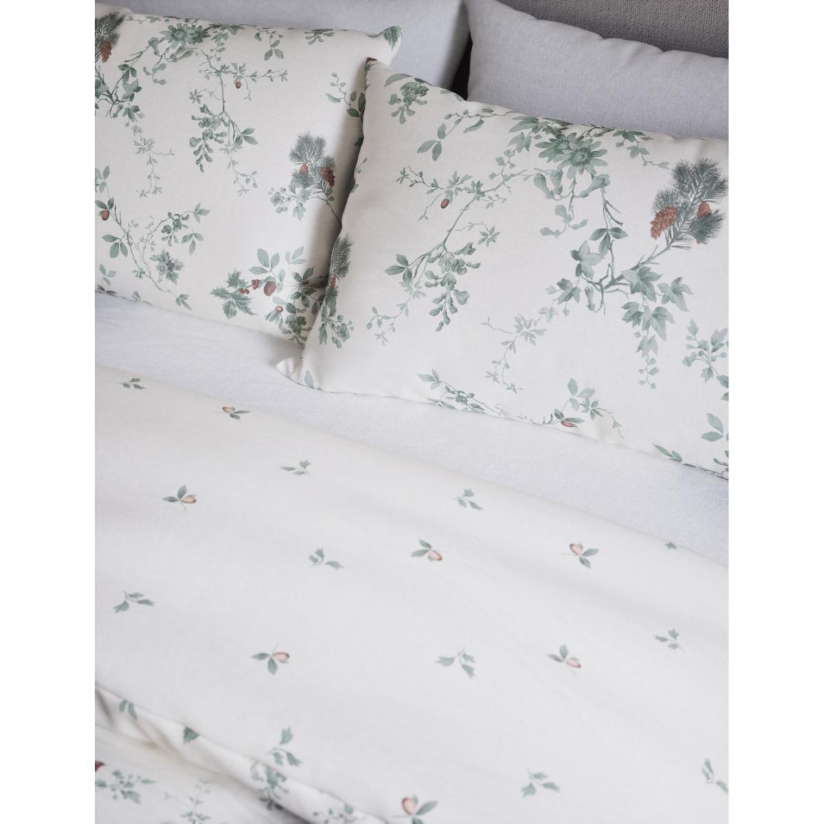 M&S Brushed Cotton Woodland Deer Bedding Set - SGL - Natural Mix, Natural Mix – image 6