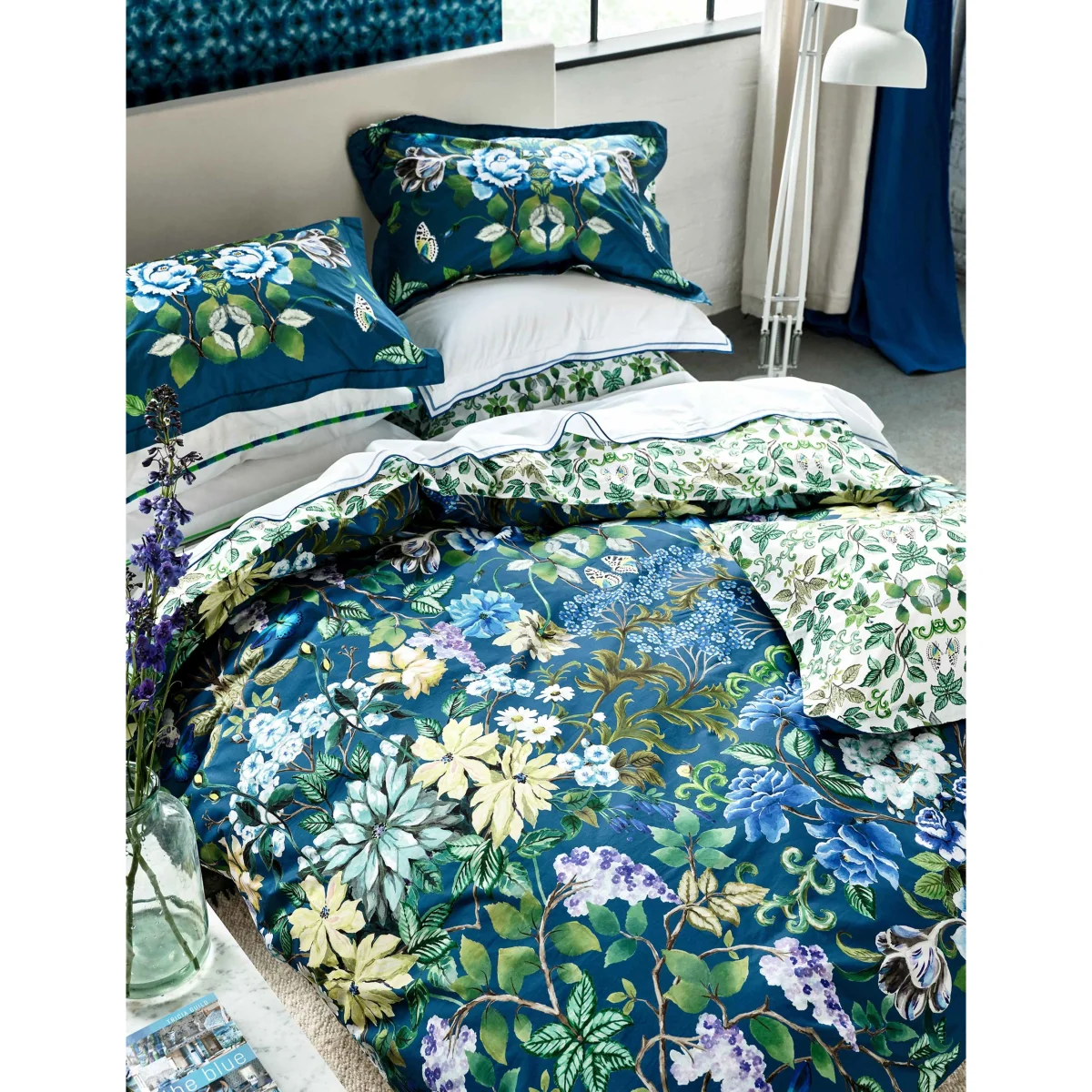 Designers Guild Pure Cotton Percale Eleonora Bedding Set Multi – image 2