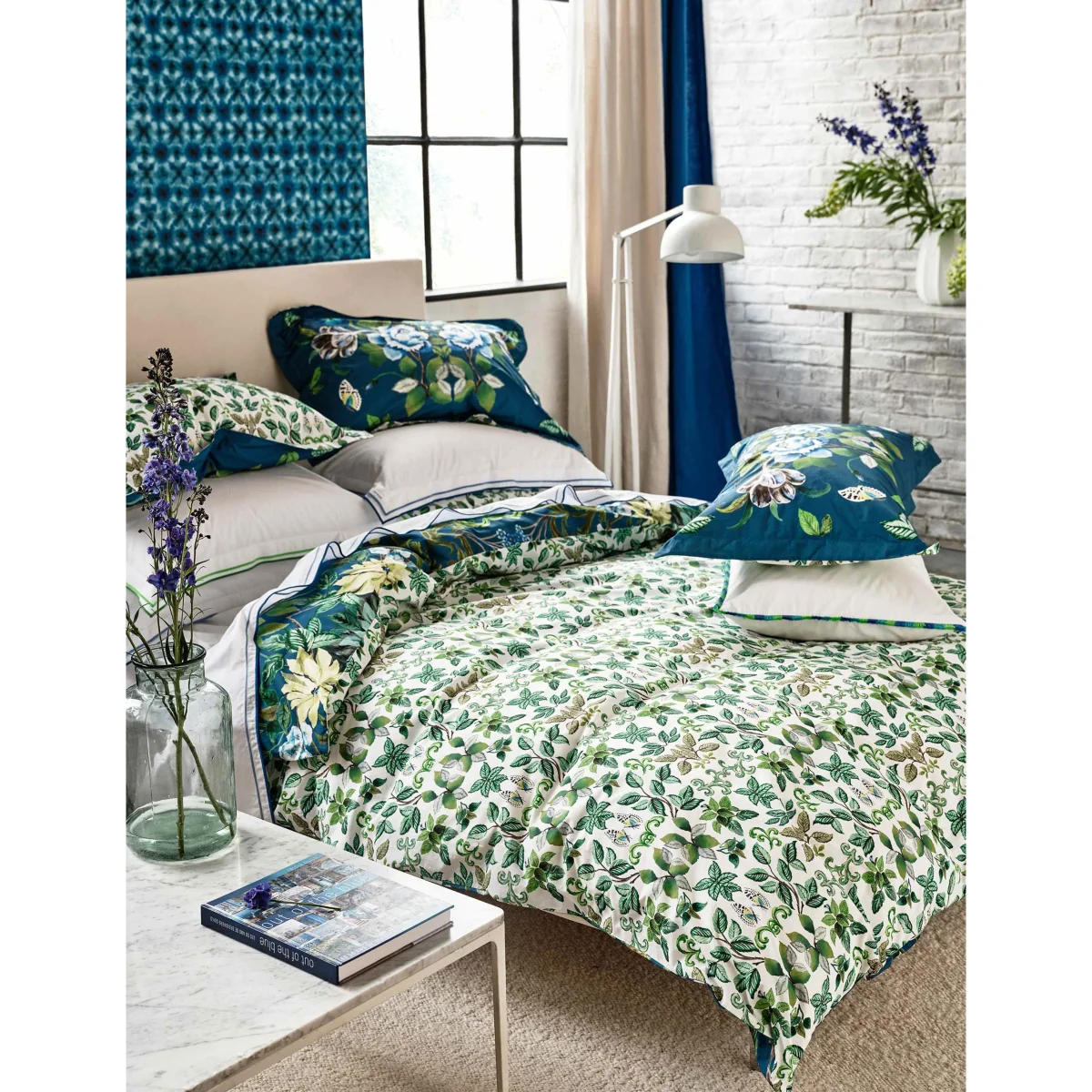 Designers Guild Pure Cotton Percale Eleonora Bedding Set Multi – image 4