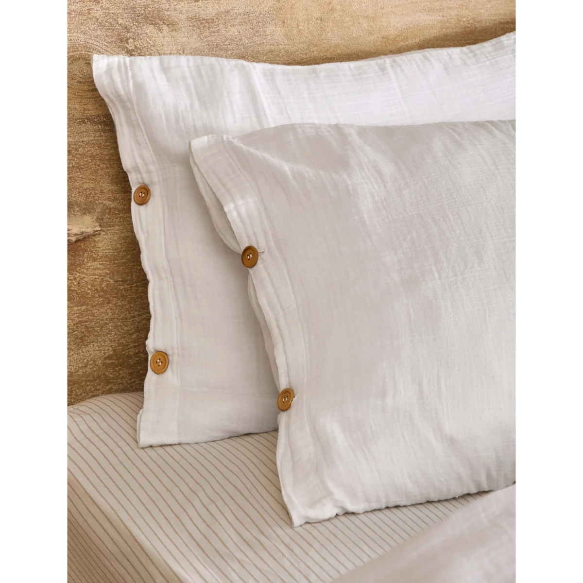YARD Lark Pure Cotton Bedding Set Light Blue – image 5