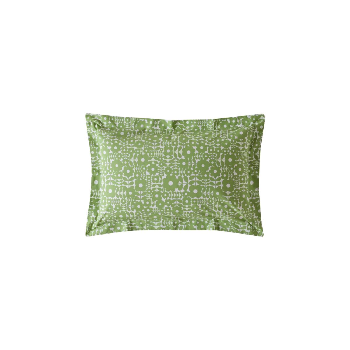 Orla Kiely Pure Cotton Criss Cross Stem Bedding Set Green Mix – image 6