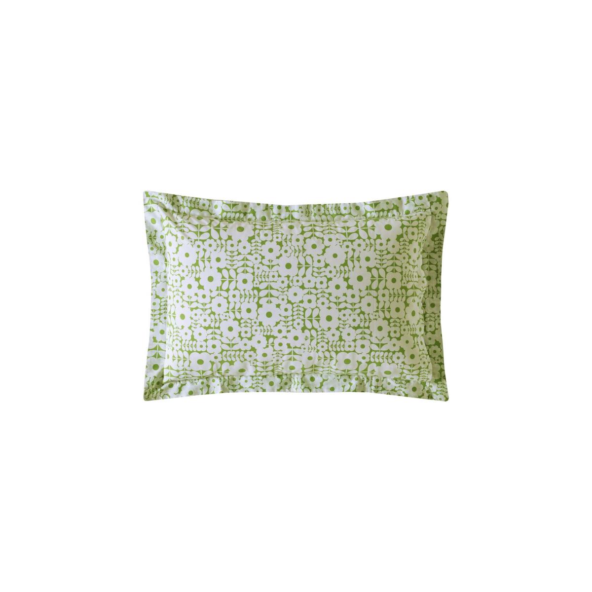 Orla Kiely Pure Cotton Criss Cross Stem Bedding Set Green Mix – image 7