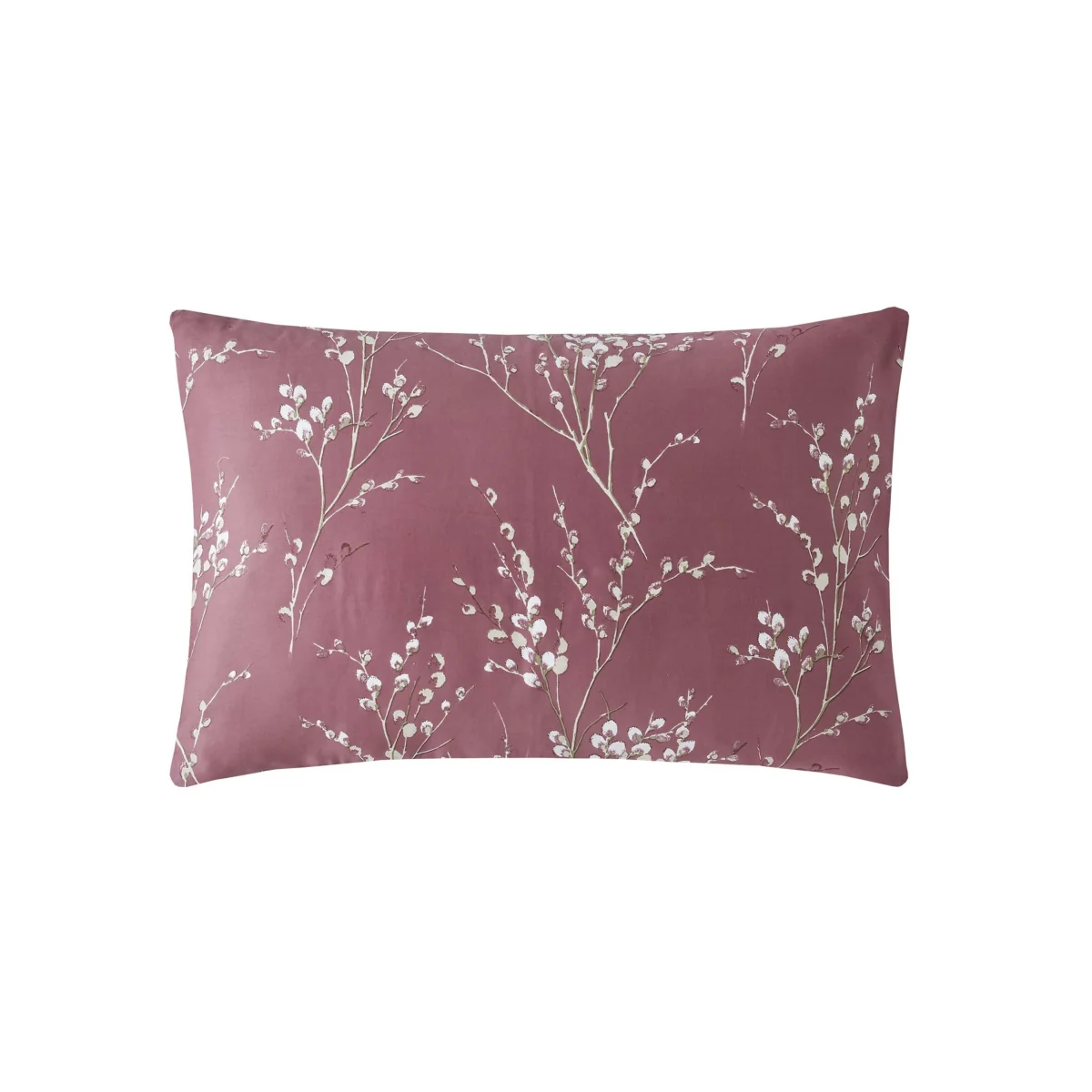 Laura Ashley Pure Cotton Sateen Pussy Willow Bedding Set Purple Mix – image 6