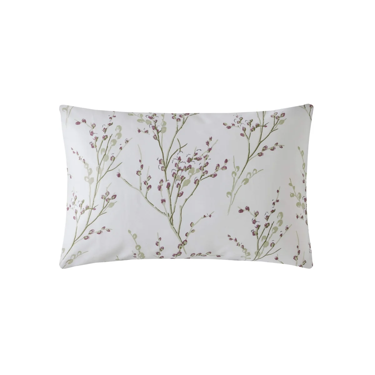 Laura Ashley Pure Cotton Sateen Pussy Willow Bedding Set Purple Mix – image 7
