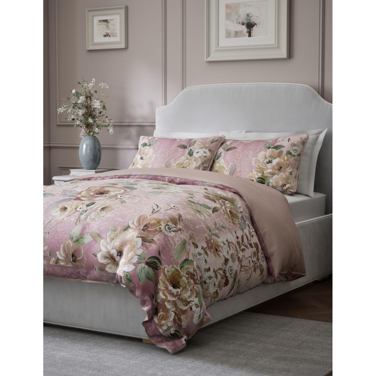 M&S Sateen Emilie Enchanted Bedding Set - 6FT - Pink Mix, Pink Mix – image 4