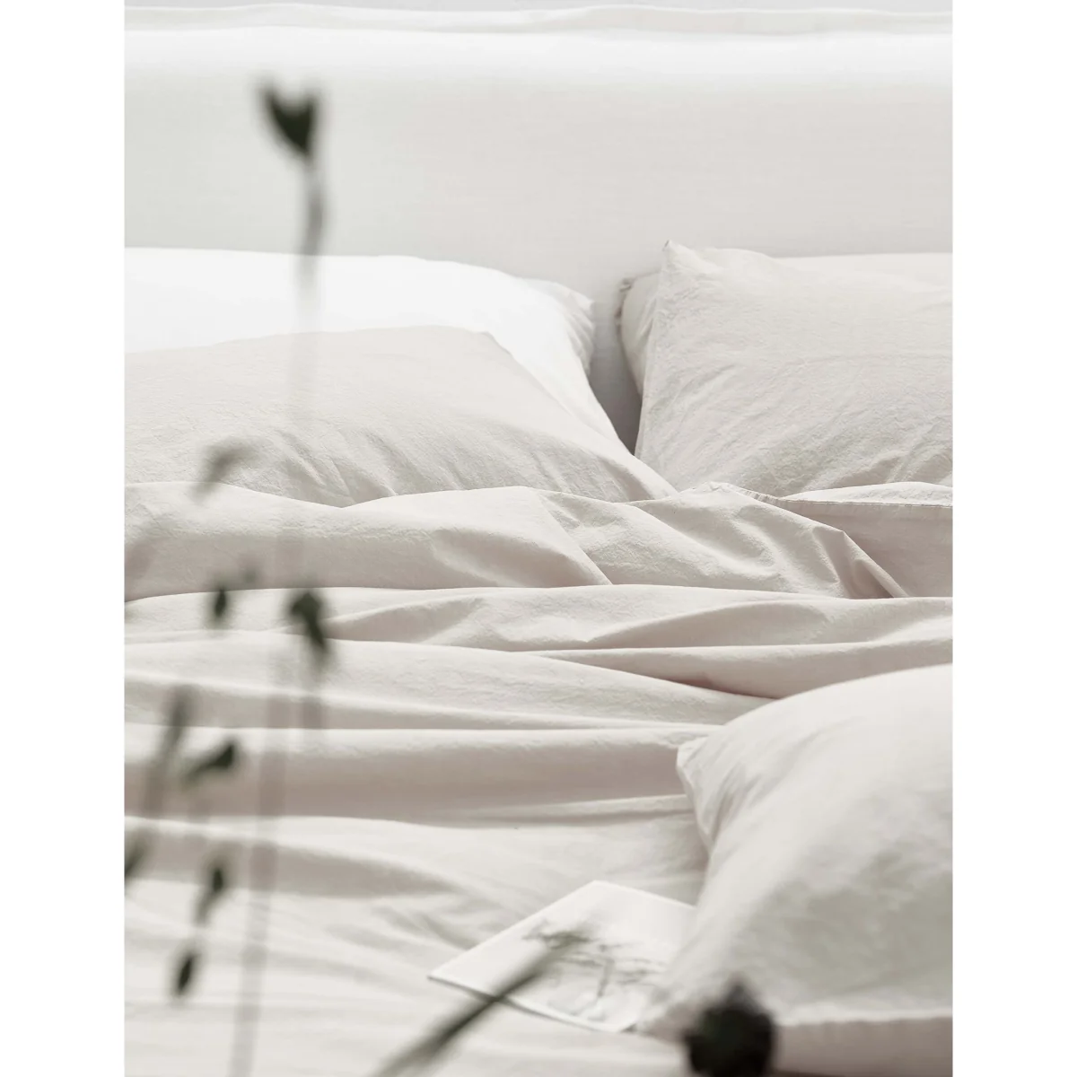 Designers Guild Pure Cotton Loweswater Bedding Set Natural – image 3