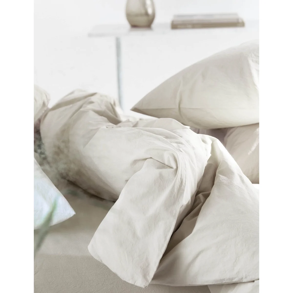 Designers Guild Pure Cotton Loweswater Bedding Set Natural – image 4