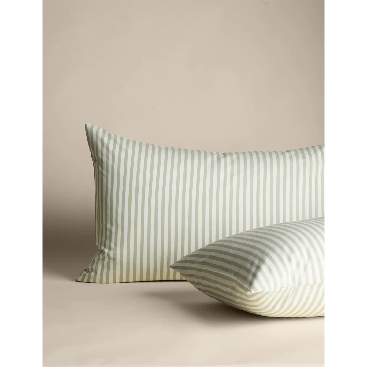 M&S Cotton Blend Striped Bedding Set Pink – image 4