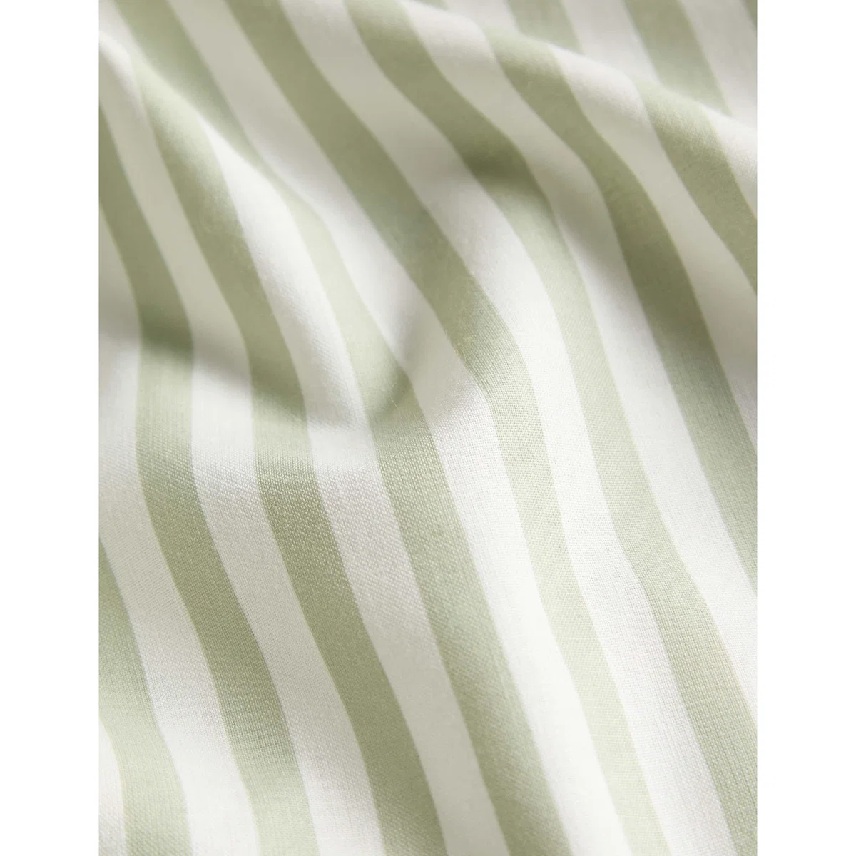 M&S Cotton Blend Striped Bedding Set Pink – image 6