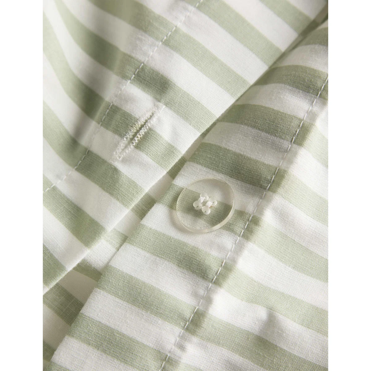 M&S Cotton Blend Striped Bedding Set Pink – image 7