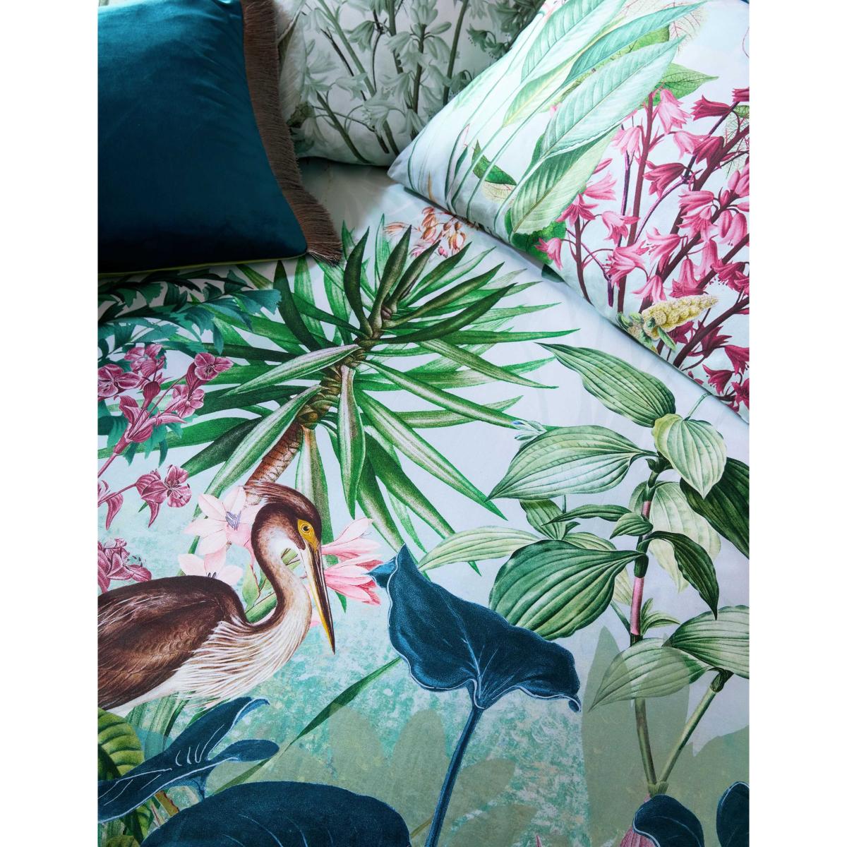 Graham & Brown Chinoiserie Garden Reversible Bedding Set - 6FT - Multi, Multi – image 3